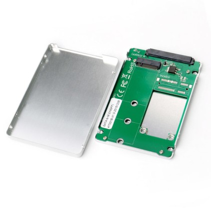 I-Tec Box Esterno 2,5 Ssd M2 To Sata Silver