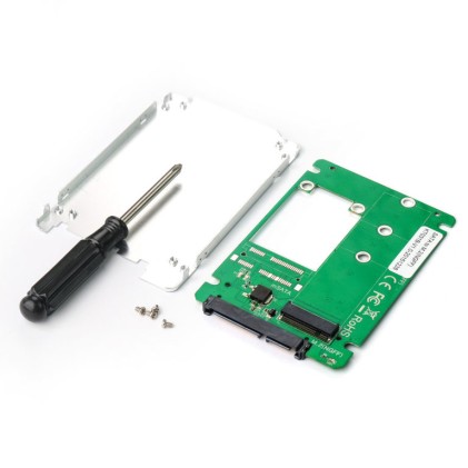I-Tec Box Esterno 2,5 Ssd M2 To Sata Silver