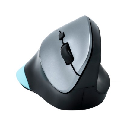 I-TEC Bluetooth Ergonomic Optical Mouse BlueTouch 245 up to 10 m 6-Buttons 1000/1600 DPI 1x AA Battery ON/OFF-Button