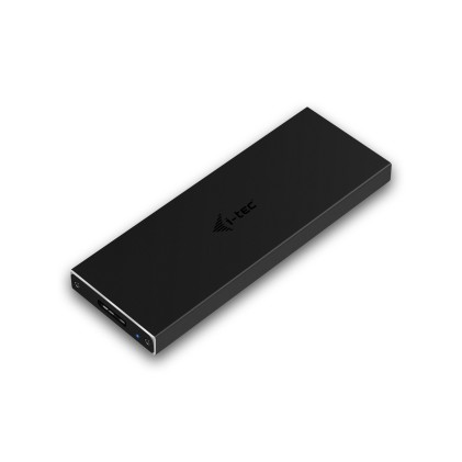 I-Tec Box Esterno 2,5 Ssd M2 Usb 3.0 Black