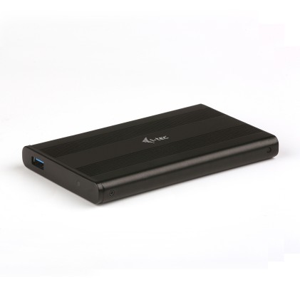 I-Tec Box Esterno Alubasic 2,5 Hdd Usb 3.0 Black