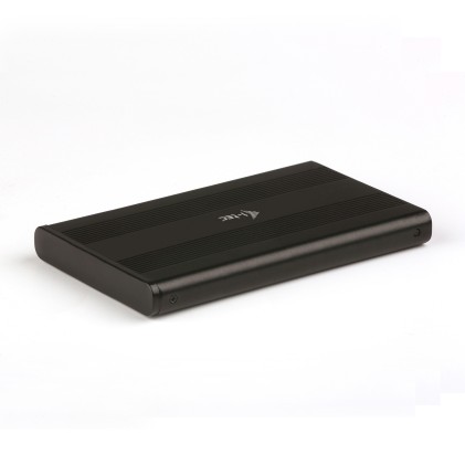 I-Tec Box Esterno Alubasic 2,5 Hdd Usb 3.0 Black