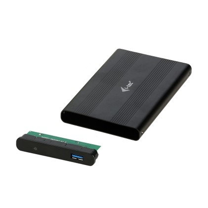 I-Tec Box Esterno Alubasic 2,5 Hdd Usb 3.0 Black