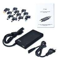 I-TEC Advance Ultra Slim Power Adapter 90W 1xUSB port +10 connectors for laptops Acer Asus Compaq Dell HP IBM Lenovo Sony Toshiba