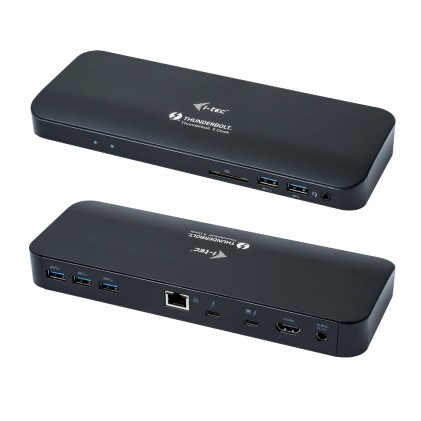 I-Tec Docking Station Thunderbolt 3