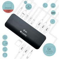 I-Tec Docking Station Thunderbolt 3