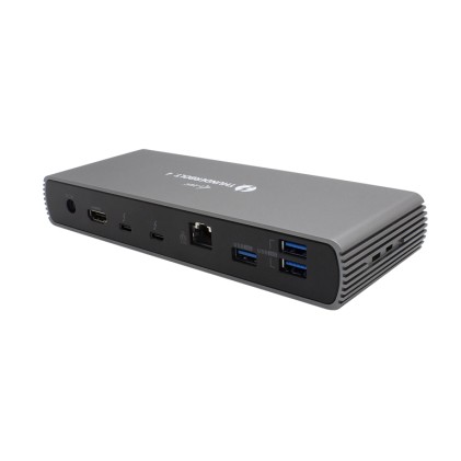 I-Tec Docking Station Thunderbolt 4 Dual Display, Pd 96W, Presa Italiana