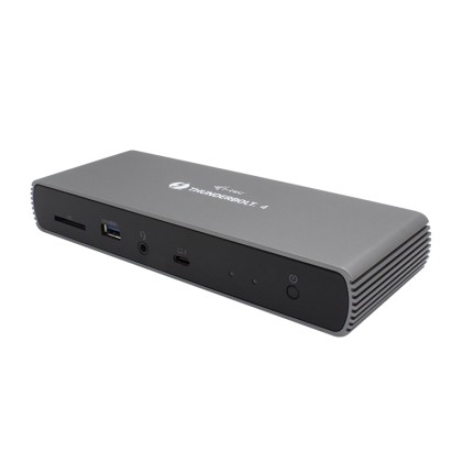 I-Tec Docking Station Thunderbolt 4 Dual Display, Pd 96W, Presa Italiana