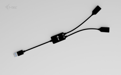 I-Tec Cavo Hub Usb-A 2 Porte 2X Usb-A