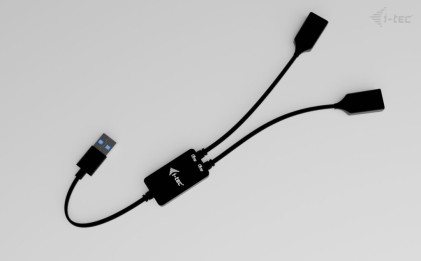 I-Tec Cavo Hub Usb-A 2 Porte 2X Usb-A