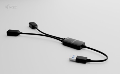 I-Tec Cavo Hub Usb-A 2 Porte 2X Usb-A