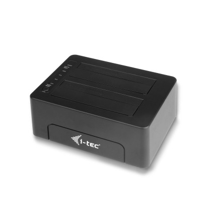 I-Tec Docking Station 2X 2.5/3.5 Hdd Usb 3.0 With Clone Function