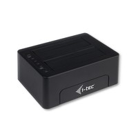 I-Tec Docking Station 2X 2.5/3.5 Hdd Usb 3.0 With Clone Function