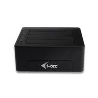 I-Tec Docking Station 2X 2.5/3.5 Hdd Usb 3.0 With Clone Function