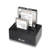I-Tec Docking Station 2X 2.5/3.5 Hdd Usb 3.0 With Clone Function