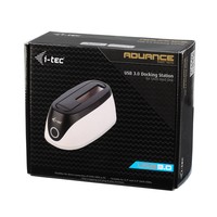 I-TEC USB 3.0 HDD Docking Station Advance for SATA Hard Disk 3.5inch and 2.5inch with Backup button