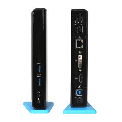 I-Tec Docking Station Usb 3.0 Dual Hd Video, Audio, Hub Usb 3.0