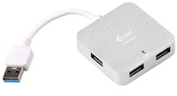 I-TEC USB 3.0 Metal Passive HUB 4 Port without power adapter for Notebook Ultrabook Tablet PC Support Win and Mac OS