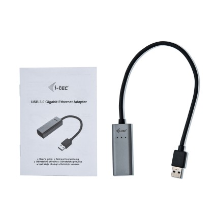 I-Tec Cavo Usb 3.0 Metal Gigabit Ethernet Adapter