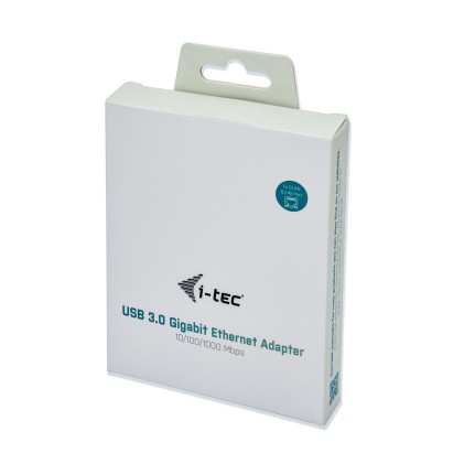 I-Tec Cavo Usb 3.0 Metal Gigabit Ethernet Adapter
