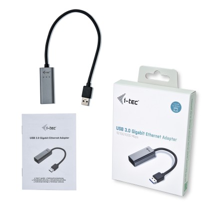 I-Tec Cavo Usb 3.0 Metal Gigabit Ethernet Adapter