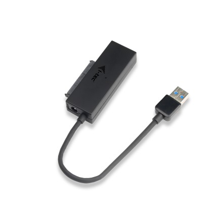 I-Tec Usb 3.0 Sata Adapter, With Power Adapter, Blueray Support
