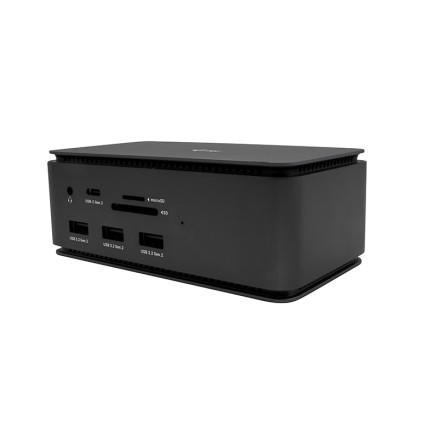 I-Tec Docking Station Usb 4.0 Metal Dual 4K Hdmi Dp, Pd 80 W