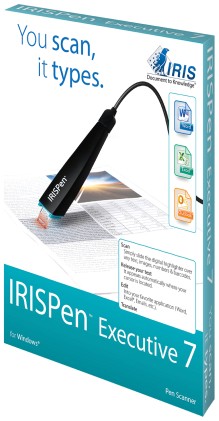 Scanner Irispen Executive 7
