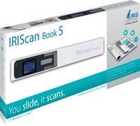 Scanner I.R.I.S IRISBook 5 White