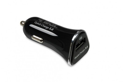 IBOX ICCQC2B QC-2 QUICK CHARGE 3.0 CAR CHARGER
