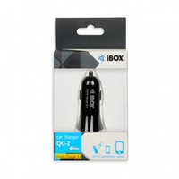 IBOX ICCQC2B QC-2 QUICK CHARGE 3.0 CAR CHARGER