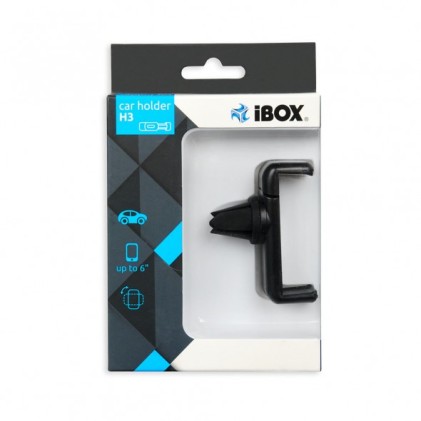 Supporto Auto IBOX ICH3 Nero