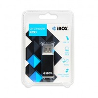 IBOX ICKZHER093 CARD READER R093 USB 4 SLOTS EXTERNAL