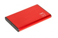 IBOX HD-05 Enclosure for HDD 2.5inch USB 3.1 Gen.1 red