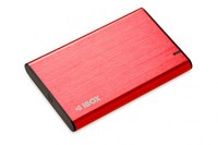 IBOX HD-05 Enclosure for HDD 2.5inch USB 3.1 Gen.1 red