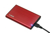 IBOX HD-05 Enclosure for HDD 2.5inch USB 3.1 Gen.1 red