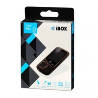 IBOX IMP34V1816BK MP4 PLAYER IBOX FOX 4GB BLACK