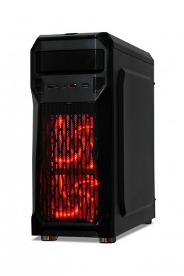 IBOX ORCUS X19 PC CASE USB3.0 / AUD