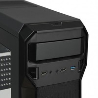 IBOX ORCUS X19 PC CASE USB3.0 / AUD