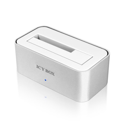 ICYBOX DOCKING SATA 3.5/2.5 HDD->USB3 WH