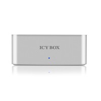 ICYBOX DOCKING SATA 3.5/2.5 HDD->USB3 WH