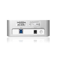 ICYBOX DOCKING SATA 3.5/2.5 HDD->USB3 WH