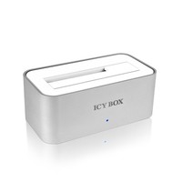ICYBOX DOCKING SATA 3.5/2.5 HDD->USB3 WH