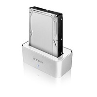 ICYBOX DOCKING SATA 3.5/2.5 HDD->USB3 WH