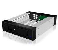 ICYBOX IB-129SSK-B IcyBox Mobile Rack for 3.5/2.5 SATA/SAS HDD, Black