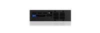 ICYBOX IB-129SSK-B IcyBox Mobile Rack for 3.5/2.5 SATA/SAS HDD, Black
