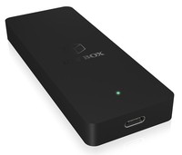 Box Hard Disk M.2 IcyBox IB-1812-C31 - USB 3.1 SATA SSD black retail