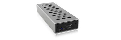 ICY BOX IB-1825M-C31 External Type-C enclosure for M.2 NVMe SSD