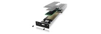 ICY BOX IB-1825M-C31 External Type-C enclosure for M.2 NVMe SSD