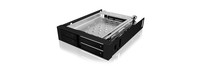 ICYBOX IB-2227StS IcyBox Mobile Rack for 2x 2.5 SATA HDD or SSD, Black